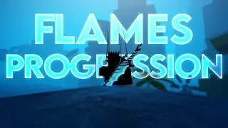 AZURE FLAMES Pyre Keeper Progression #2 | Roblox Deepwoken