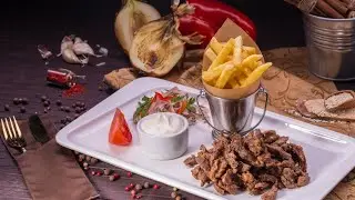 Нежнейший Бефстроганов / Вкусно и быстро