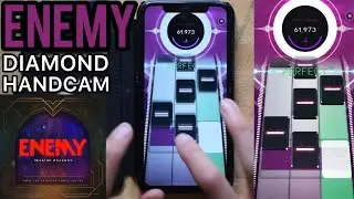 [Beatstar] Enemy (Imagine Dragons) HARD DIAMOND Handcam + Screen