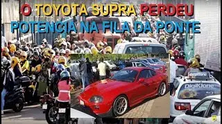 Toyota Supra - Carro do Velozes e Furiosos 1 - 1.2 de pressão 4mil giros quase 300Cv de roda