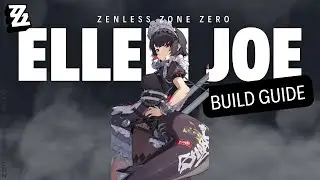 Ellen Joe Build Guide and Team Comp | Zenless Zone Zero