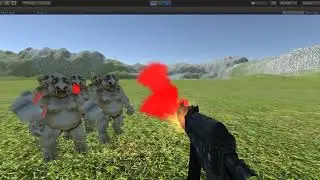 Unity 3D FPS Survival Game
