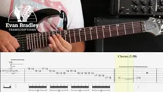 James LaBrie - Agony Guitar Tab