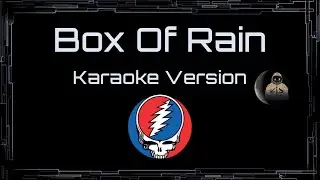 Grateful Dead • Box Of Rain (CC) 🎤 [Karaoke] [Instrumental Lyrics]