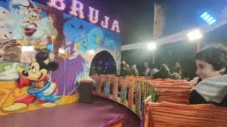 Onride - Tren de la bruja | Feria de Navidad Sabadell 2022