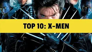 TOP 10: MEJORES PELÍCULAS de los X-MEN | #xmen #chan