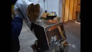 Резка табака 4х4, 6х6, 8x8 12х12 мм (Machine 40)