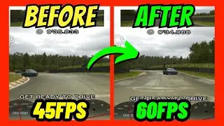 How to Fix LAG in Gran Turismo 4 - FIX SUN SLOWDOWN! : PCSX2 Settings Guide