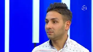 Studiyaya bir xanım gəldi. Şəhriyar sevindi və kədərləndi (BizimləSən)