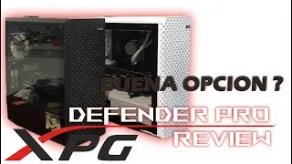 Review Chasis XPG DEFENDER PRO Blanco Y Negro l Un case muy completo a muy buen precio