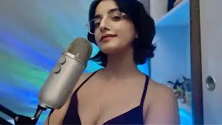 ASMR is an unintelligible whisper.