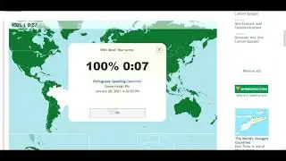 Seterra - Portuguese Speaking Countries (Web) [0:07]