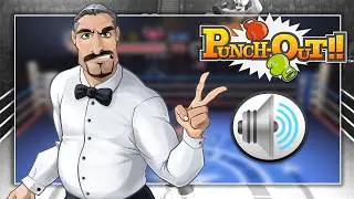 Punchout Wii - Referee Voice Clips