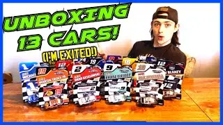 Unboxing 2021 NASCAR Authentics For Future Videos! 1:64 Diecast Lionel Racing