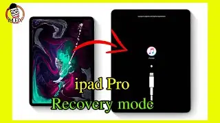 How to Put iPad Pro 2020 and 2021 Into Recovery Mode -