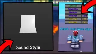 HOW to GET *SOUND SWORD STYLE* in ANIME FIGHTING SIMULATOR!