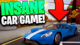 INSANE Roblox Car Games that are AMAZING!