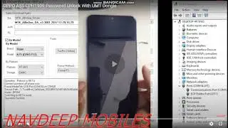 oppo A5S (CPH1909) reset and frp with using MRT
