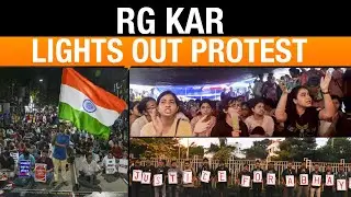 LIVE: Lights Out Protest over Kolkata Doctor’s Rape and Murder Case | News9