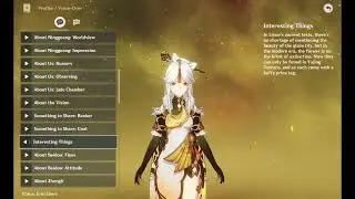 Ningguang voice-over: Interesting Things  (Genshin Impact eng)