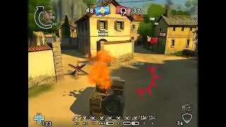 Battlefield Heroes Jeep gameplay  Me vs ramdons and Shgnubart vv