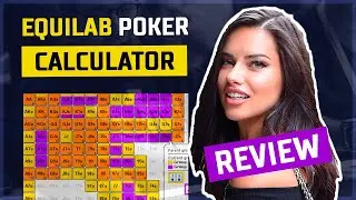 EQUILAB POKER CALCULATOR REVIEW + FREE TOURNAMENT TICKETS #poker #software #trainer