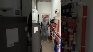 КОТЕЛЬНАЯ для ДОМА 220м2. ЗАПИХНУЛИ  все УЗЛЫ. 