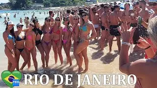 🇧🇷 RIO DE JANEIRO BEACH PARTY BRAZIL 2021 [FULL TOUR]