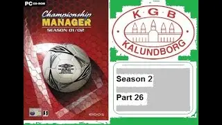 Championship Manager 01/02 - Kalundborg (Part 39)