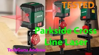 Parkside Cross Line Laser PKLL 7 F5