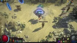 PoE Heist 3.12 Toxic Rain End Gamerz