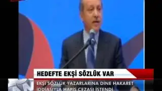 HEDEFTE EKŞİ SÖZLÜK VAR