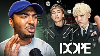 First Time Hearing BTS - Dope (Singer Reacts) This Beat Is SO HARD!