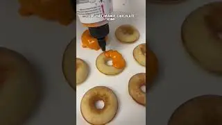 Let’s make Halloween mini donuts 🎃