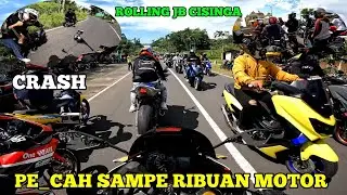 SUNMORI CR4SH IN JB CISINGA IS JOKING TO THOUSANDS OF MOTORBIKES