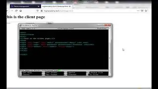 creating a form in our web site to connect to database