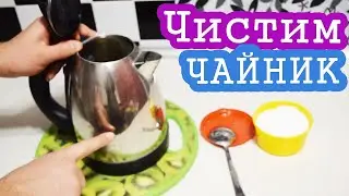 Лимонная кислота и уксус против накипи и налёта.
