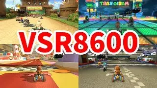 【マリカー8デラックス 実況】4分割サムネってどうかな？おまけ有り【mk8dx】
