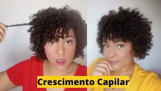 COMO FIZ Meu CABELO CRESCER 