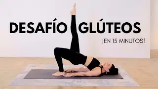 🔥 Desafío para Glúteos: 5 Posturas Fáciles y Efectivas en 15 Minutos 🔥