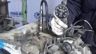 Проверка компрессии двигателя D4CB 4674884 Kia Sorento D4CB 145л.с.