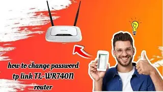 How to Change WiFi Password TP Link Routers at home 2024. Wifi ko password kasari change garney ?