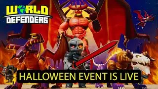 HALLOWEEN EVENT IS HERE WITH MEGA HYDRA!!! Video #91: World Defenders