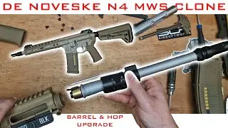 Double Eagle Noveske N4 MWS Clone Barrel & Hop Upgrade