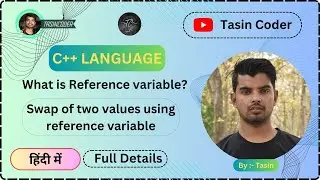 What is reference variables in c++ | Function in C++ | Call by reference || 