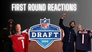 Full Round One Reaction of the NFL Draft!