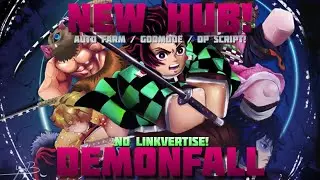 [New 🎉] DemonFall Script 🔥 No Linkvertise! - Auto Farm / Godmode / OP! 🔥 Mobile and PC! - (2024)
