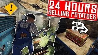 I Spent 24 Hours Selling Potatoes in Rust SOLO