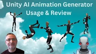 Unity AI Animation Generator - Usage & Review