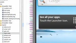 Android Developing Applications Tutorial 60 Creating Custom Buttons